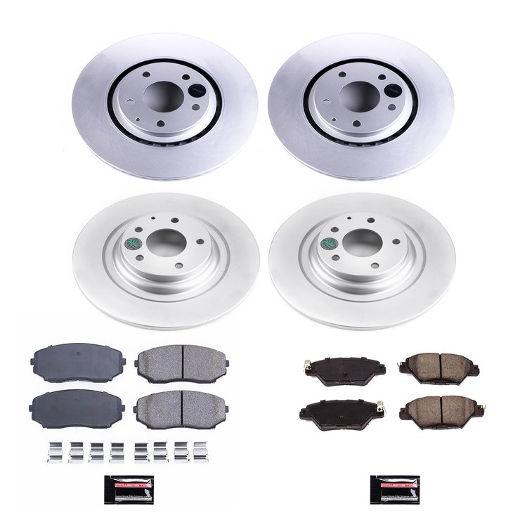 Z17 COATED BRAKE KIT