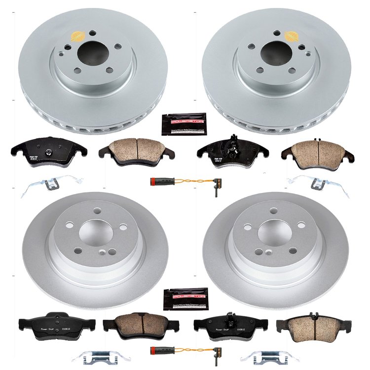 Z23 COATED BRAKE KIT