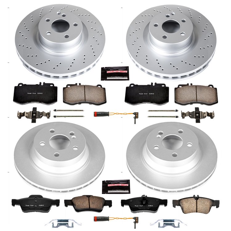 Z23 COATED BRAKE KIT