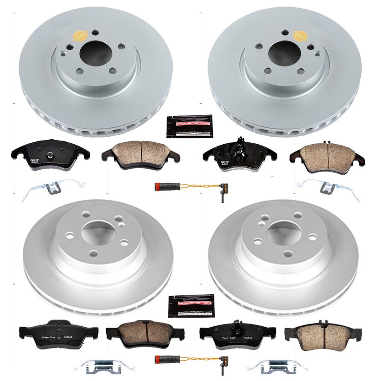 Z23 COATED BRAKE KIT