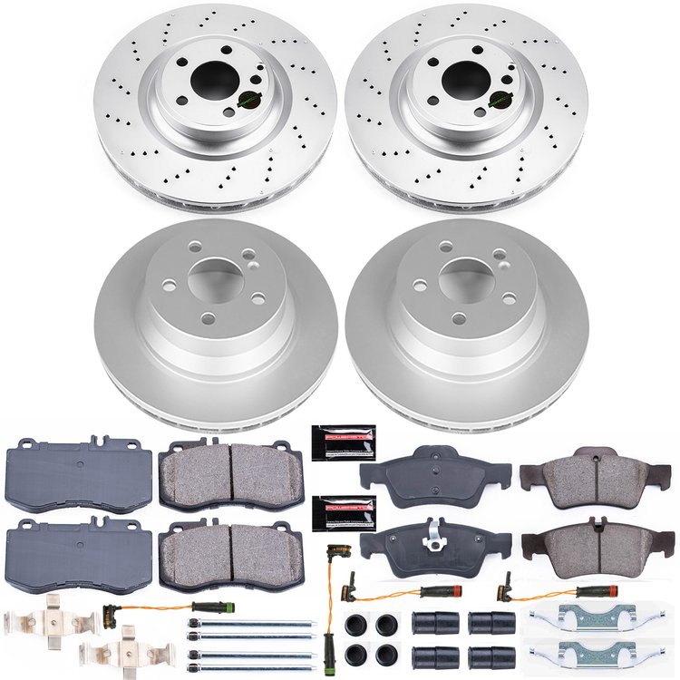 Z23 COATED BRAKE KIT