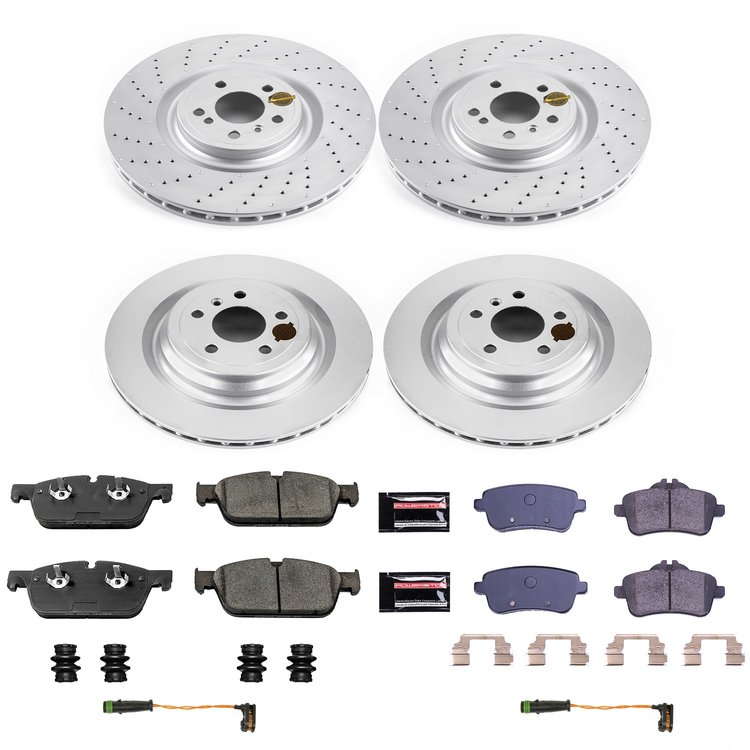 COATED BRAKE KIT