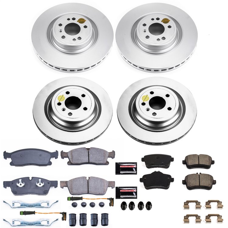 Z23 COATED BRAKE KIT