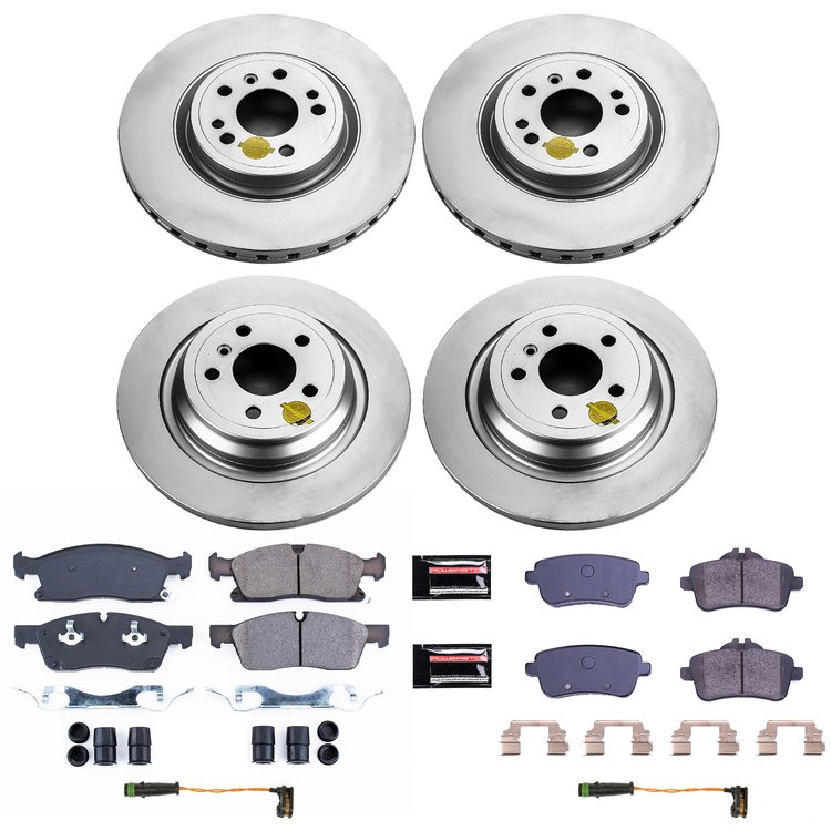 COATED BRAKE KIT