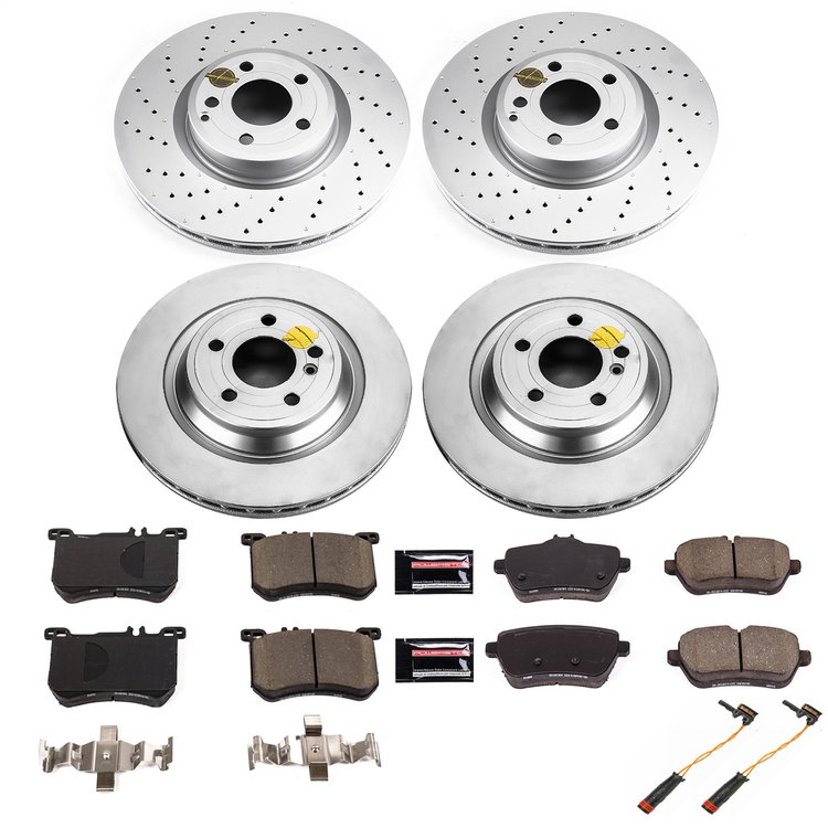 Z23 COATED BRAKE KIT