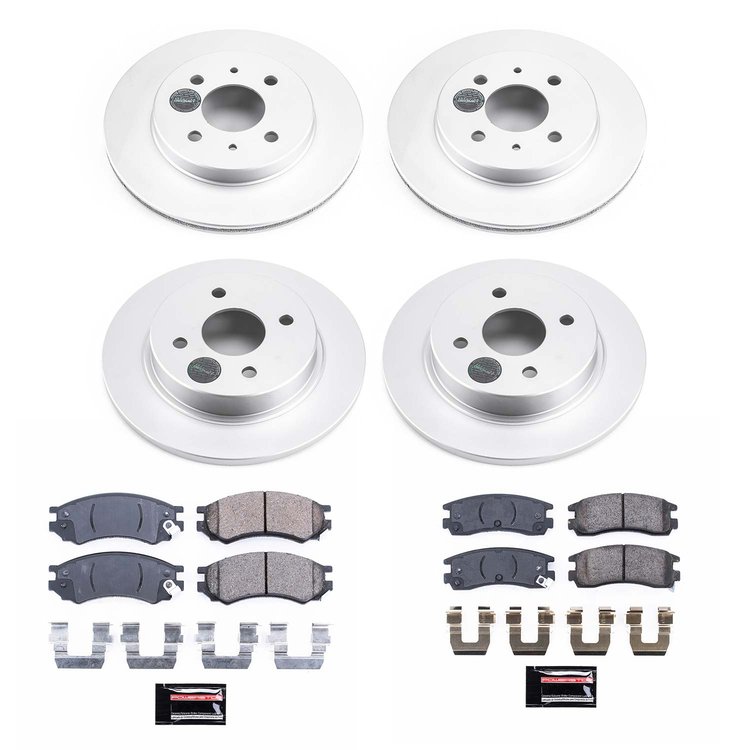 Z17 COATED BRAKE KIT