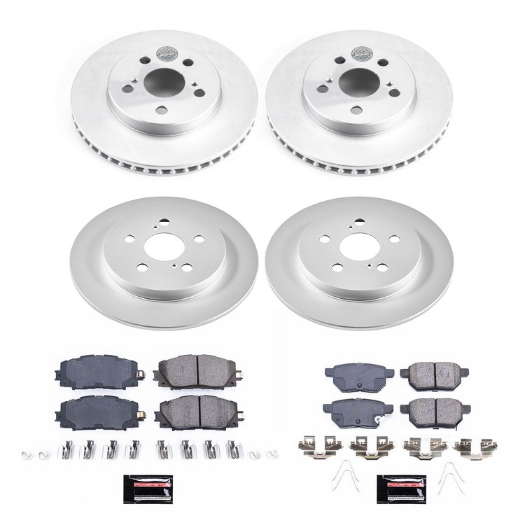 Z17 COATED BRAKE KIT