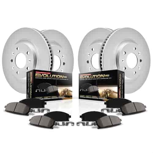 Z23 COATED BRAKE KIT