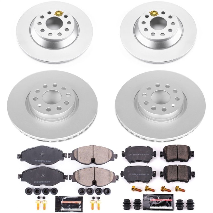 Z23 COATED BRAKE KIT