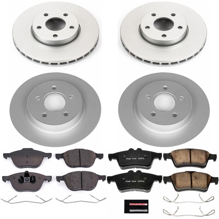 Z23 COATED BRAKE KIT