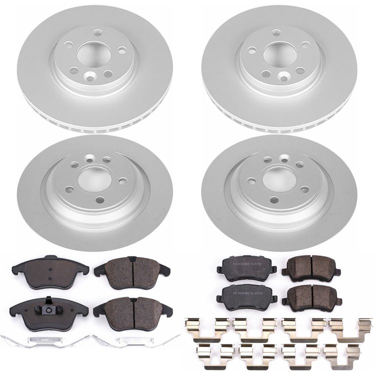 Z23 COATED BRAKE KIT