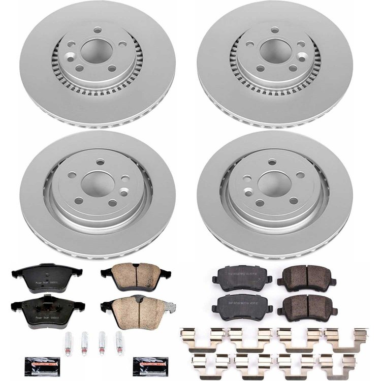Z23 COATED BRAKE KIT