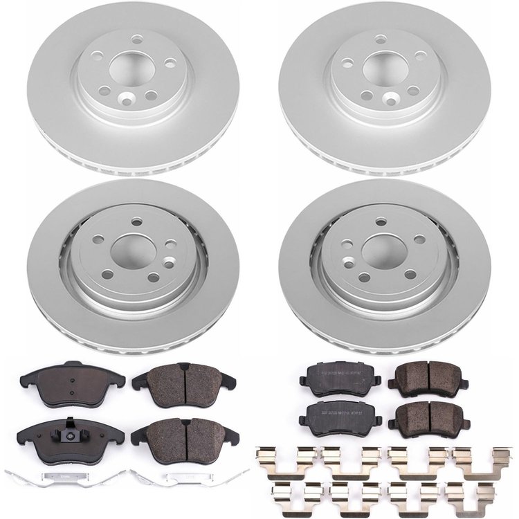 Z23 COATED BRAKE KIT