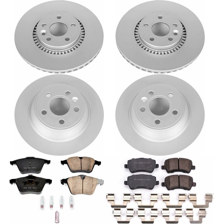 Z23 COATED BRAKE KIT