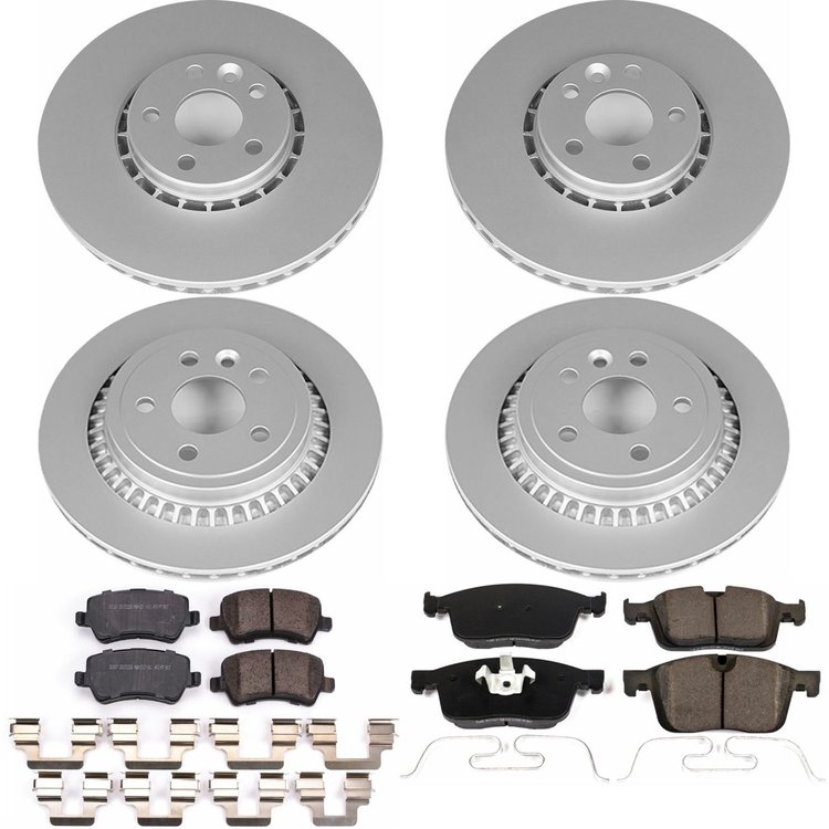 Z23 COATED BRAKE KIT