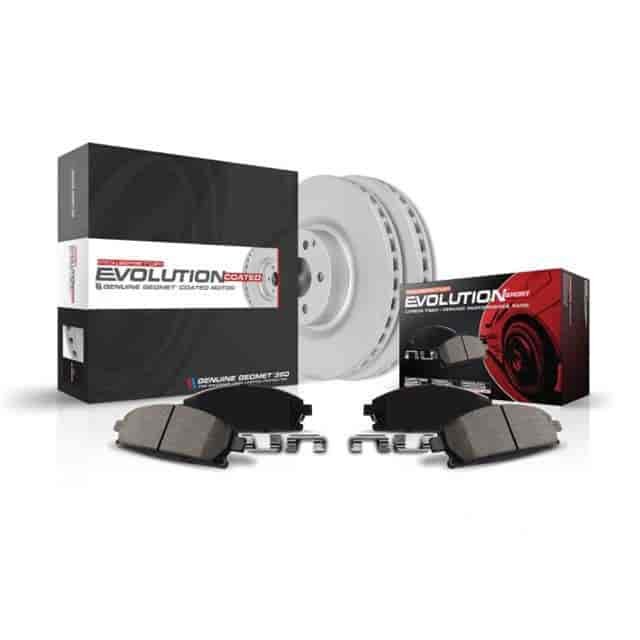 Z23 COATED BRAKE KIT