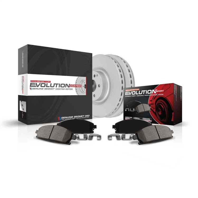 Z23 COATED BRAKE KIT