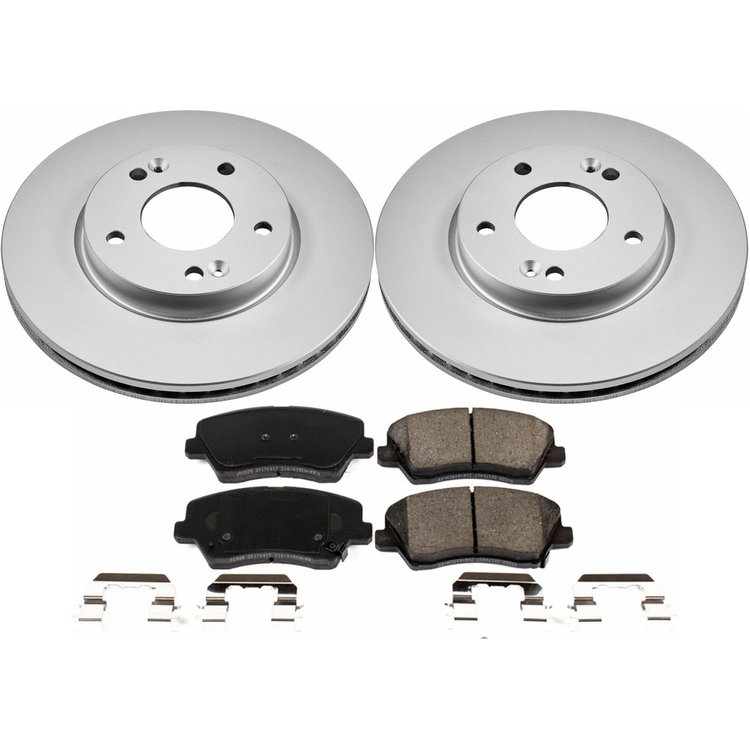 Z17 COATED BRAKE KIT
