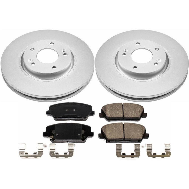 Z17 COATED BRAKE KIT