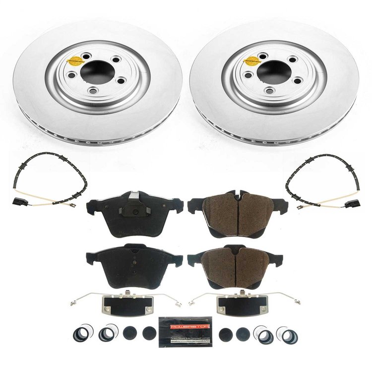 Z17 COATED BRAKE KIT