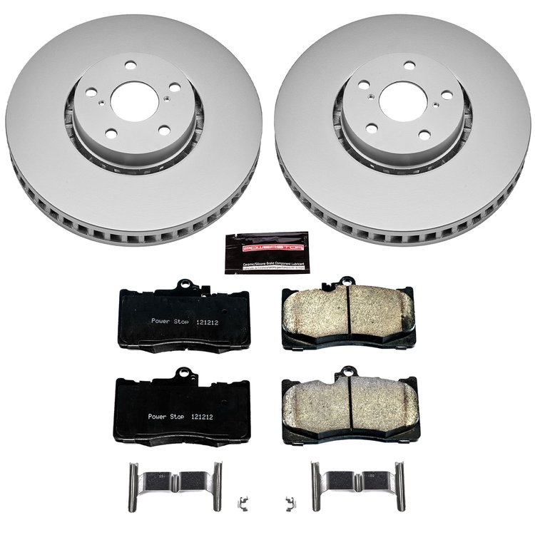 Z17 COATED BRAKE KIT