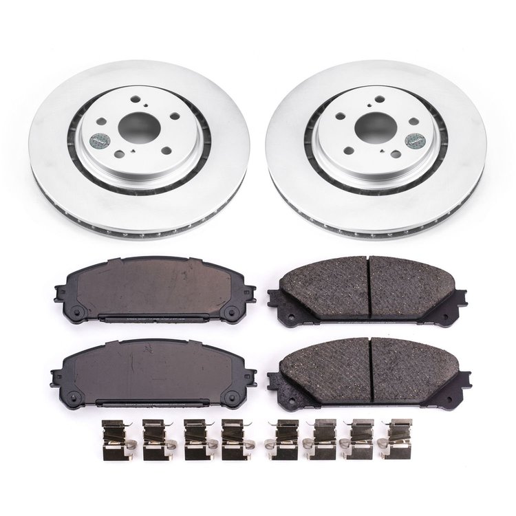 Z17 COATED BRAKE KIT