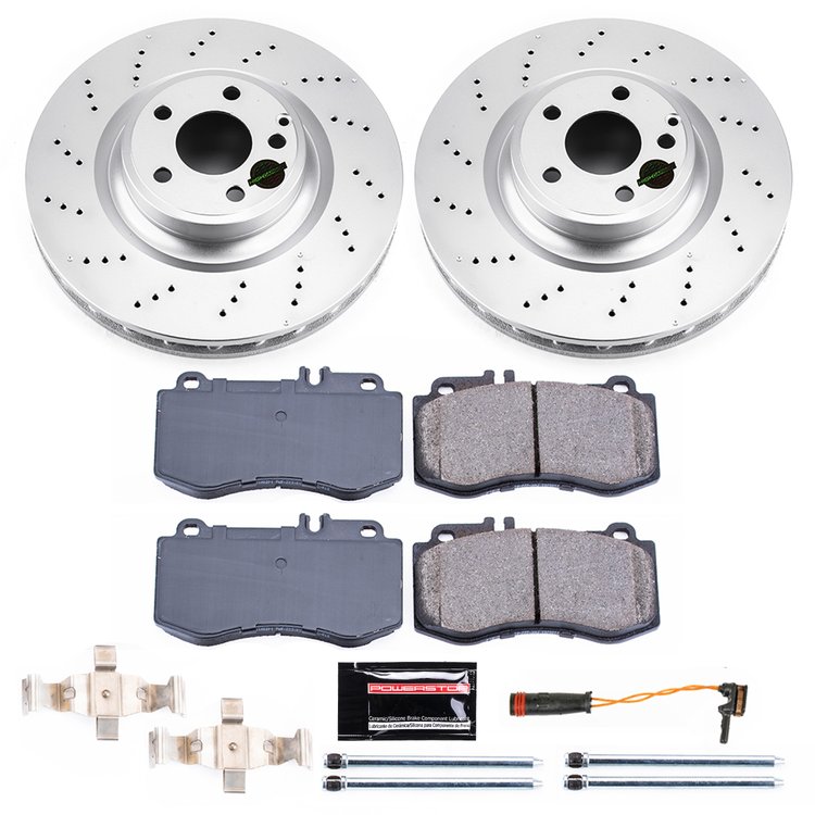 Z23 COATED BRAKE KIT