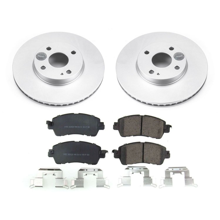 Z17 COATED BRAKE KIT