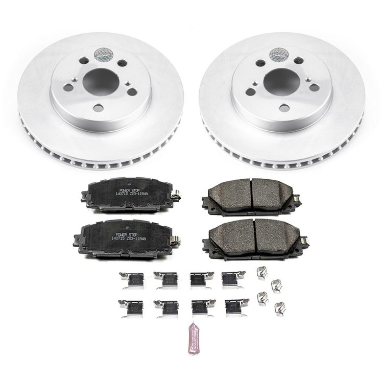 Z17 COATED BRAKE KIT