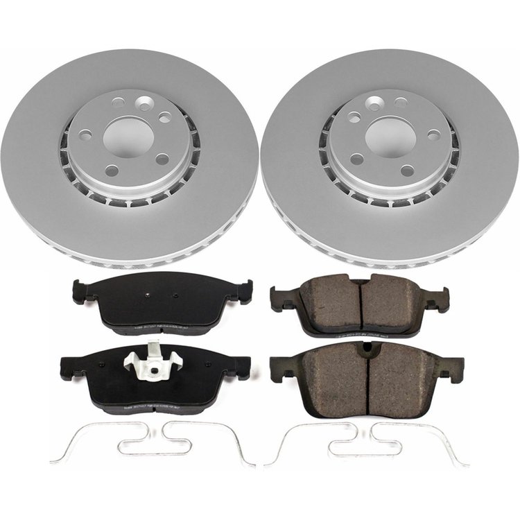Z23 COATED BRAKE KIT