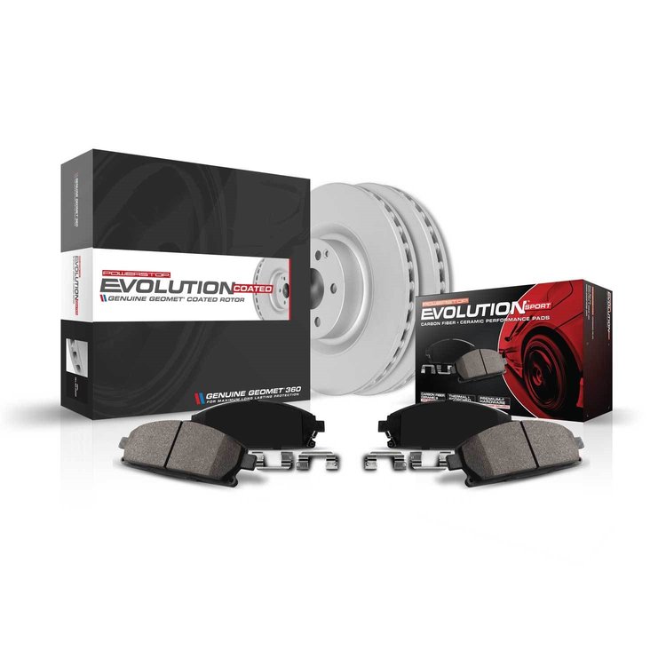Z23 COATED BRAKE KIT