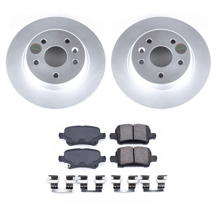 Z17 COATED BRAKE KIT
