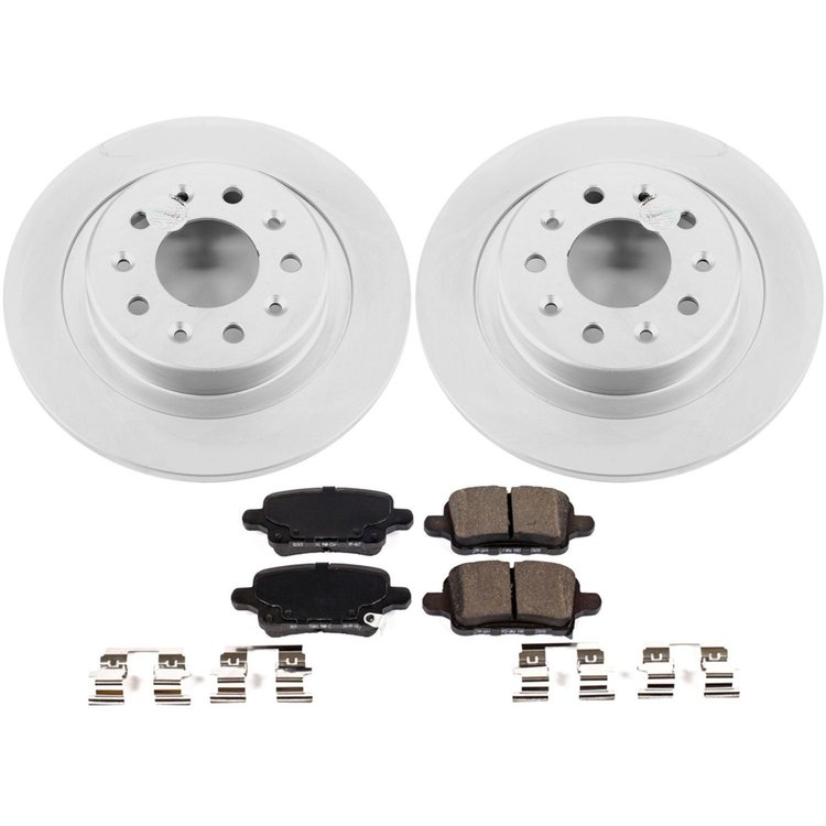 Z17 COATED BRAKE KIT