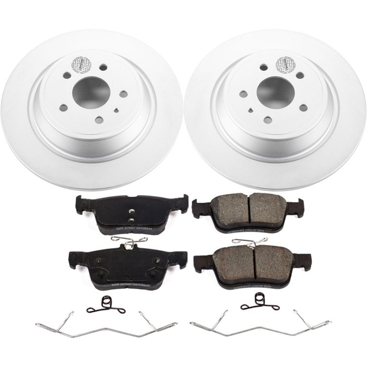 Z17 COATED BRAKE KIT