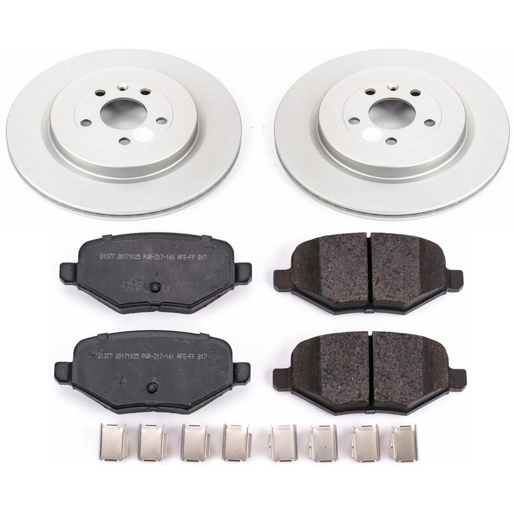 Z17 COATED BRAKE KIT