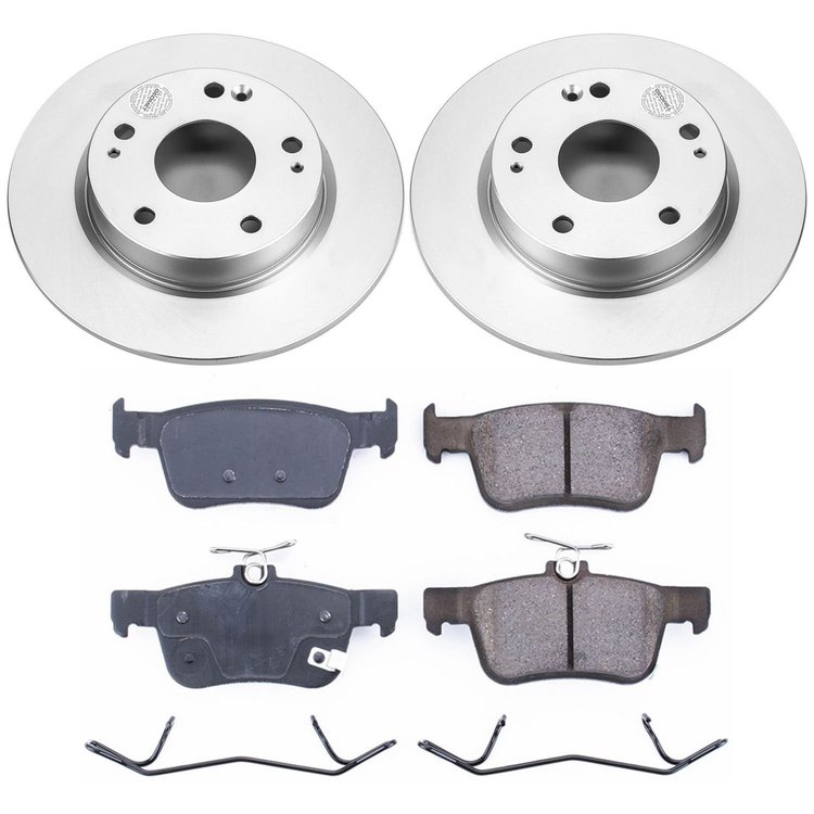Z17 COATED BRAKE KIT