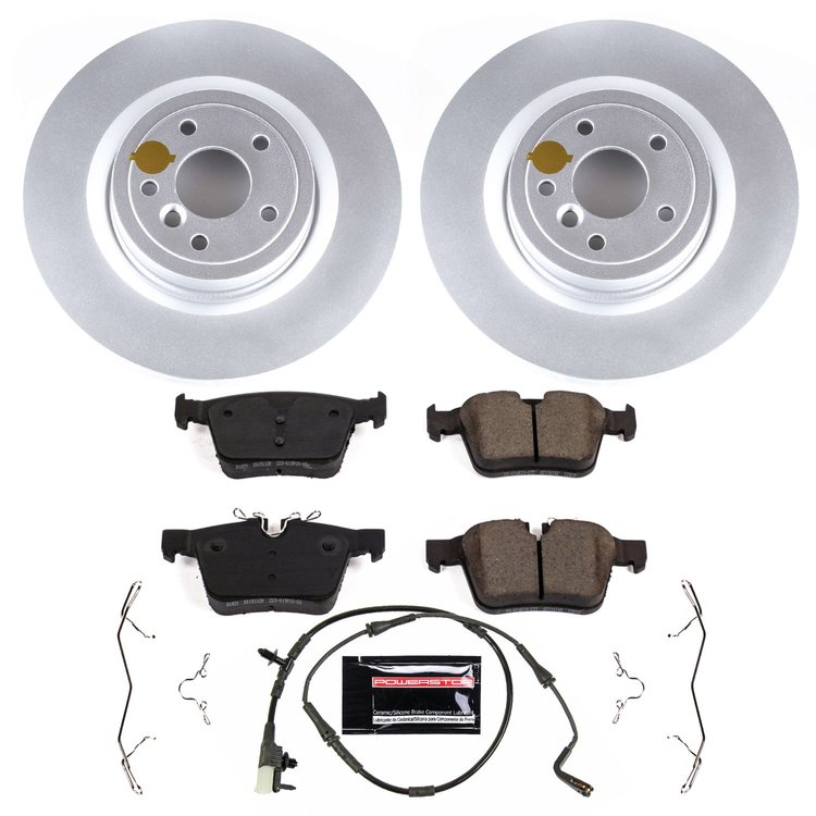 Z23 COATED BRAKE KIT