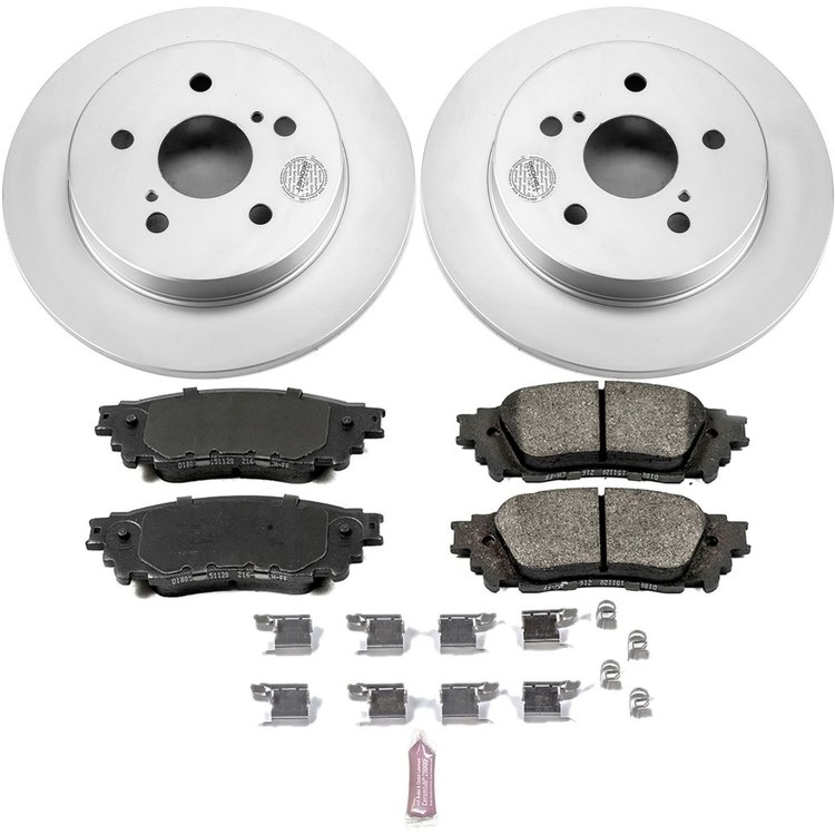 Z17 COATED BRAKE KIT