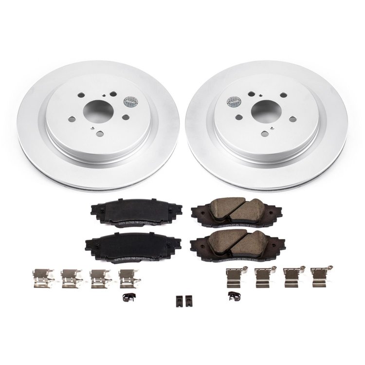 Z17 COATED BRAKE KIT