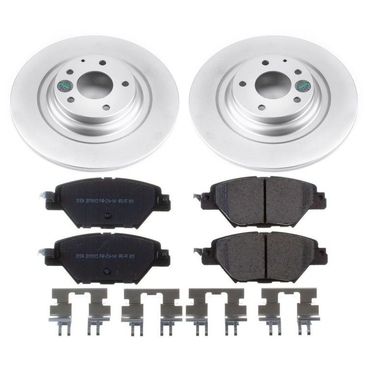 Z17 COATED BRAKE KIT