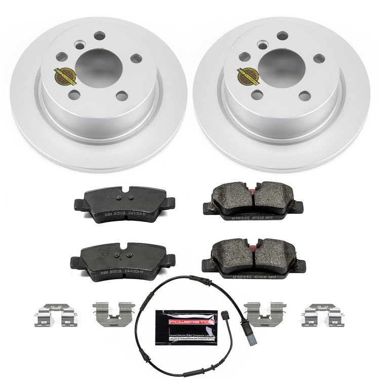 Z23 COATED BRAKE KIT