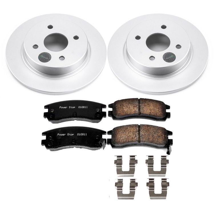 Z17 COATED BRAKE KIT