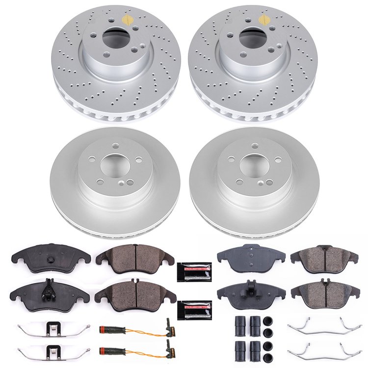Z23 COATED BRAKE KIT