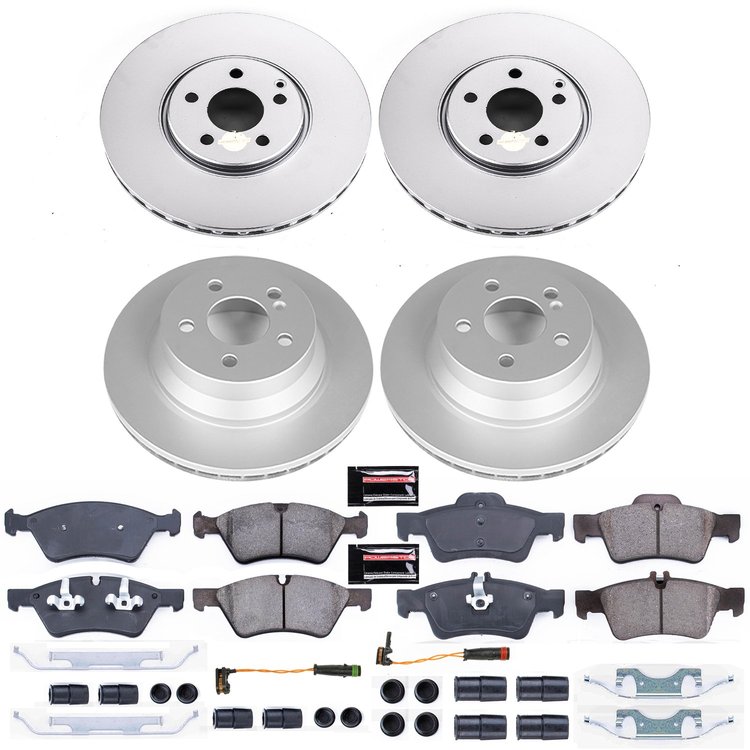 Z23 COATED BRAKE KIT