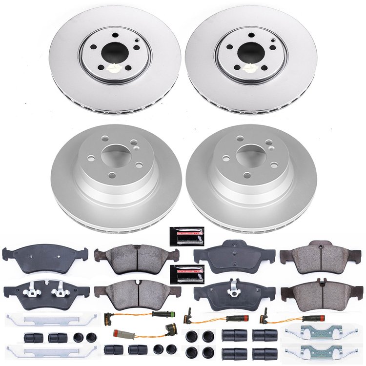 Z23 COATED BRAKE KIT