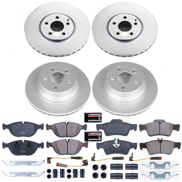 Z23 COATED BRAKE KIT