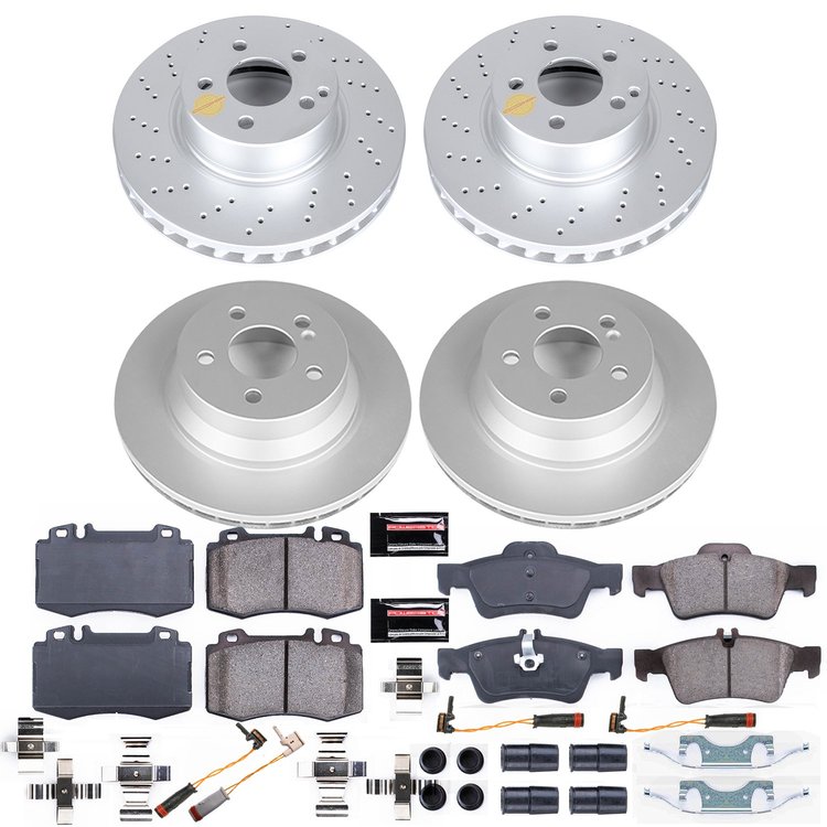 Z23 COATED BRAKE KIT