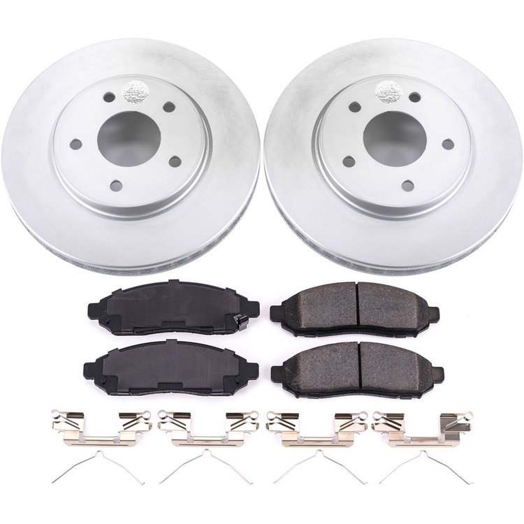 Z17 COATED BRAKE KIT
