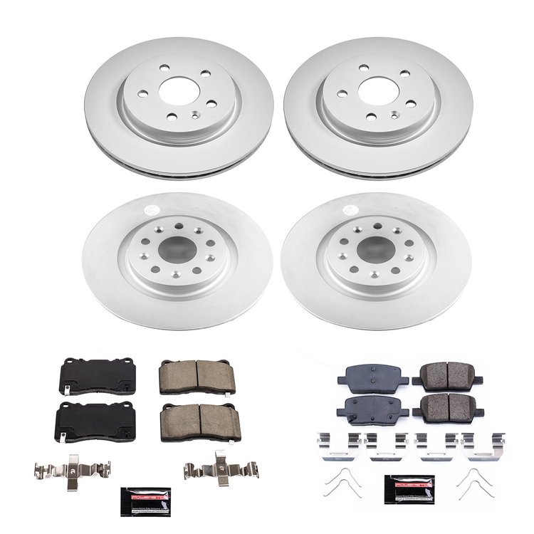 Z17 COATED BRAKE KIT