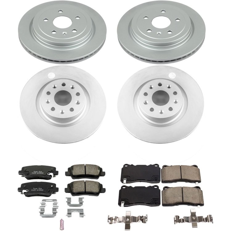 Z17 COATED BRAKE KIT